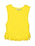 Assorted Brands 100% Pima Cotton Yellow Sleeveless Top Size XS (kids) - photo 1