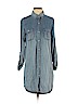 American Rag Cie 100% Tencel Blue Casual Dress Size S - photo 1