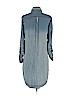 American Rag Cie 100% Tencel Blue Casual Dress Size S - photo 2