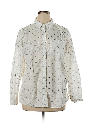 Old Navy Long Sleeve Button-Down Shirt (view 1)