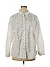 Old Navy 100% Cotton White Long Sleeve Button-Down Shirt Size XL - photo 1