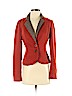 Free People Red Blazer Size S - photo 1
