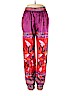 Diane von Furstenberg 100% Rayon Purple Casual Pants Size 4 - photo 1