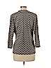 Charter Club Tan 3/4 Sleeve Top Size L (petite) - photo 2