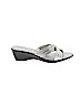 Damiani's Shoes Silver Wedges Size 9 - photo 1