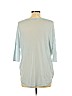 Elie Tahari 100% Cashmere Blue Pullover Sweater Size L - photo 2