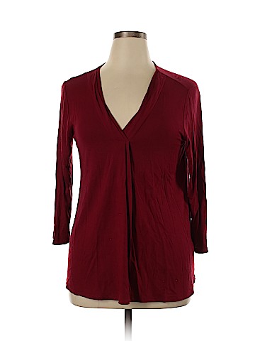 Cable & Gauge 3/4 Sleeve Top (view 1)