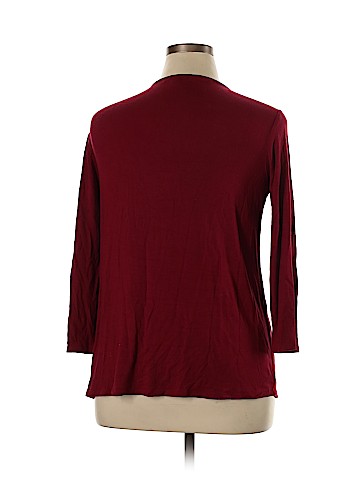 Cable & Gauge 3/4 Sleeve Top (view 2)