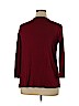 Cable & Gauge Burgundy 3/4 Sleeve Top Size XL - photo 2