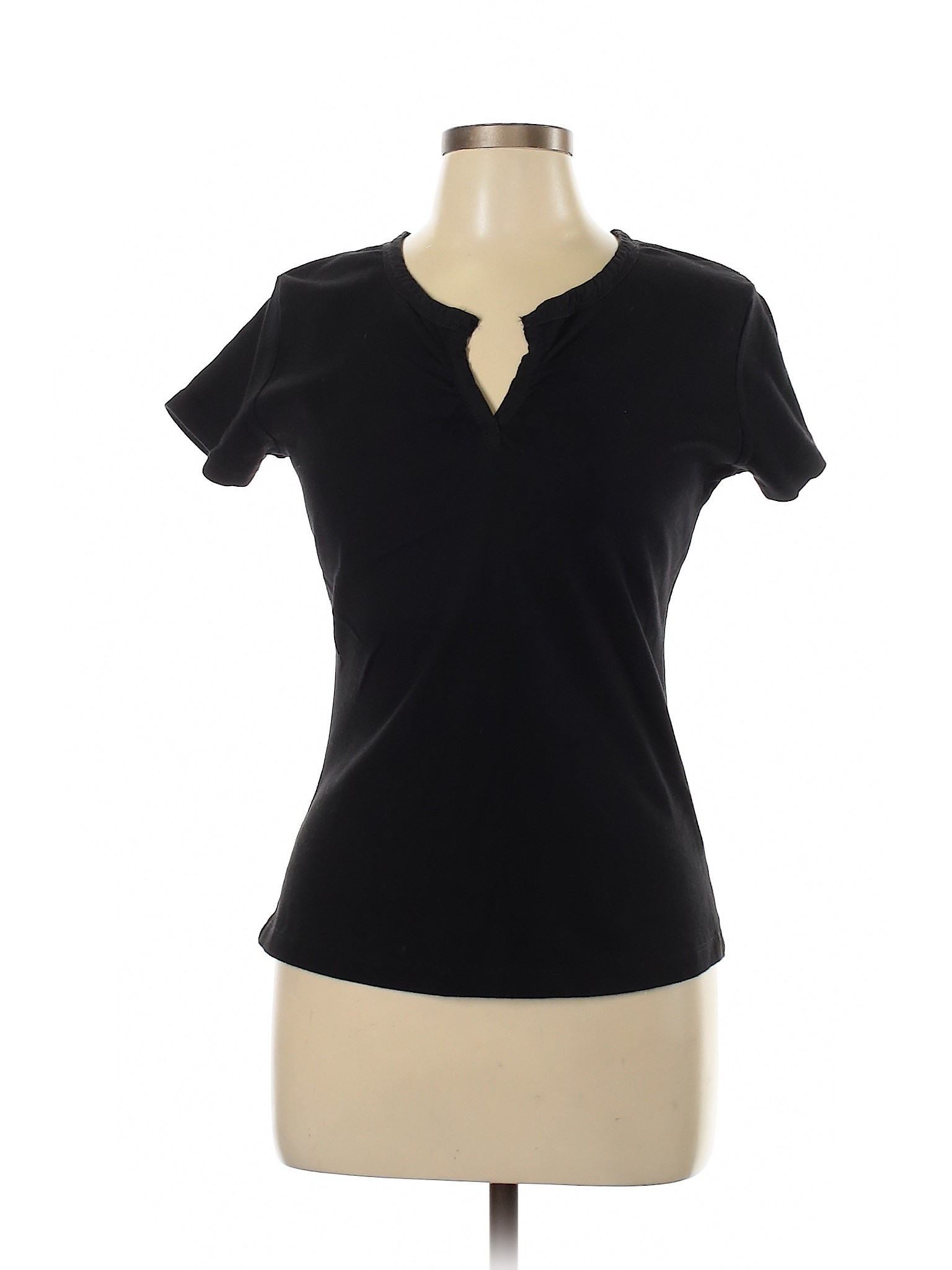 black short sleeve shirt women's