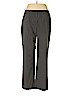 Apt. 9 Gray Dress Pants Size 16 - photo 1