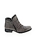 Miz Mooz 100% Leather Gray Ankle Boots Size 7 1/2 - photo 1