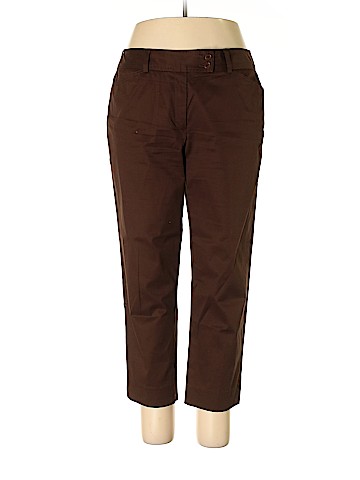 Jones New York Signature Khakis (view 1)