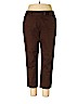 Jones New York Signature Brown Khakis Size 14 - photo 1