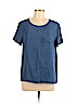 Levi's 100% Lyocell Blue Short Sleeve T-Shirt Size L - photo 1