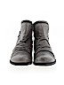 Miz Mooz 100% Leather Gray Ankle Boots Size 7 1/2 - photo 2