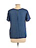 Levi's 100% Lyocell Blue Short Sleeve T-Shirt Size L - photo 2