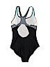 Target Black One Piece Swimsuit Size 14 - photo 2