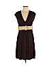 BCBGMAXAZRIA Brown Casual Dress Size L - photo 1