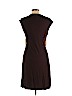 BCBGMAXAZRIA Brown Casual Dress Size L - photo 2