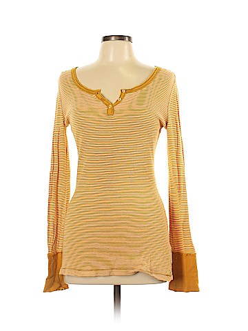 Mossimo Supply Co. Long Sleeve Henley (view 1)