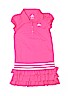 Adidas 100% Polyester Pink Active Dress Size 6X - photo 1