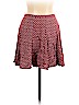 Hollister 100% Viscose Red Casual Skirt Size L - photo 1