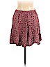 Hollister 100% Viscose Red Casual Skirt Size L - photo 2