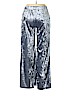 Monteau Blue Velour Pants Size XL - photo 2