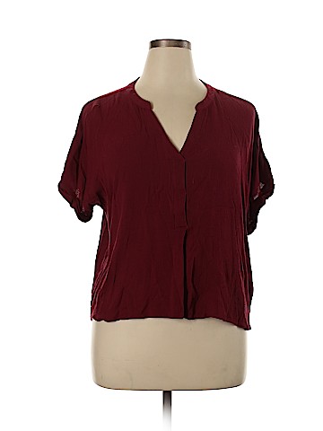 Simply Styled 3/4 Sleeve Blouse (view 1)