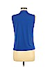 Calvin Klein Blue Sleeveless Top Size M (petite) - photo 2