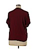 Simply Styled 100% Rayon Red 3/4 Sleeve Blouse Size XL - photo 2