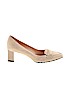 Tod's 100% Suede Tan Heels Size EU 39 - photo 1
