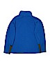 The North Face 100% Polyester Blue Fleece Jacket Size 18 - 20 - photo 2