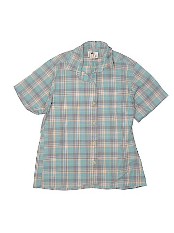 Calvin Klein Short Sleeve Button-Down Shirt (view 1)