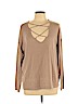 Forever 21 Tan Pullover Sweater Size M - photo 1