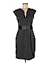 Max and Cleo Gray Casual Dress Size 6 - photo 1