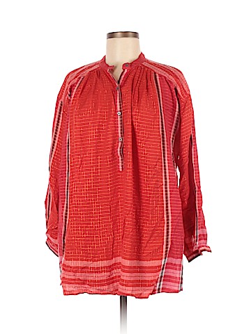 Free People Long Sleeve Blouse (view 1)