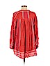 Free People Red Long Sleeve Blouse Size S - photo 2