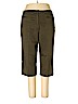 Chico's Green Khakis Size XL (3) - photo 1