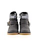 Stepping Stones Gray Ankle Boots Size 7 (kids) - photo 2