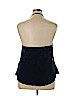 Maurices 100% Polyester Blue Halter Top Size XL - photo 2