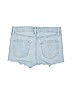 FRAME Blue Denim Shorts Size 24 waist - photo 2