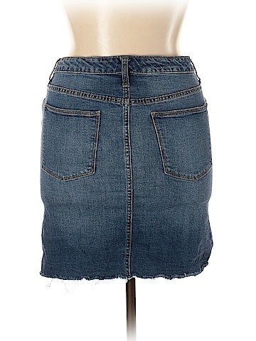 Universal Thread Denim Skirt (view 2)