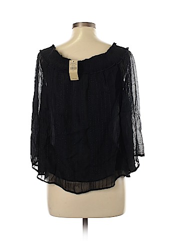 American Eagle Outfitters Long Sleeve Blouse (view 2)