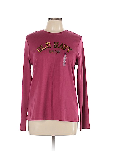 Old Navy Long Sleeve T-Shirt (view 1)