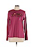 Old Navy 100% Cotton Burgundy Long Sleeve T-Shirt Size XL - photo 1