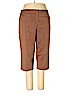 Chico's Brown Khakis Size XL (3) - photo 1