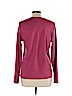 Old Navy 100% Cotton Burgundy Long Sleeve T-Shirt Size XL - photo 2