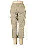 Sonoma Goods for Life Tan Cargo Pants Size 14 - photo 2